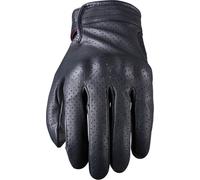 Five Mustang Evo Gants de moto perforés pour dames, noir, Taille M
