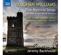 Darke / Williams / Backhouse – Five Mystical Songs and Other British Choral Anthems – CD – NAXOS