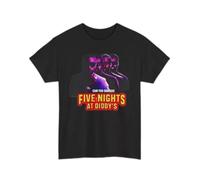 Five Nights at Diddy's House T-Shirt Black XL
