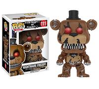 Funko POP Nightmare Freddy #111 - Five Nights At Freddy's - Figurine Vinyle