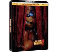 Five Nights At Freddy S 2 (2025) (Blu Ray 4k Ultra Hd) (Steelbook)