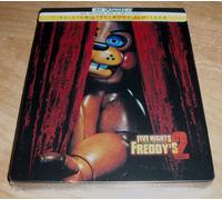 Five nights at Freddy´s 2 Steelbook 4K Ultra HD + Blu-ray Neuf