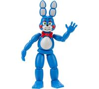 Five Nights at Freddy’s - Bonnie - Figurine articulée de 12,5 cm avec Fonction Jumpscare et Yeux phosphorescents