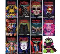 Five Nights at Freddy’s Complete Fazbear Frights 11-Book Collection with Exclusive Funko Plush: Montgomery Gator - Dive into the Horror and Mystery of Freddy’s World