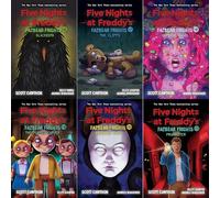 Five Nights at Freddy’s: Fazbear Frights Collection Vol. 6-11 - Dark Secrets Unveiled in “Blackbird,” “The Cliffs,” “Gumdrop Angel,” “The Puppet Carver,” “Friendly Face,” and “Prankster”