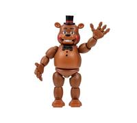 Five Nights at Freddy’s - Figurine articulée de 12,5 cm avec Fonction Jumpscare et Yeux phosphorescents