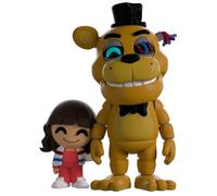 Five Nights at Freddy´s Figurine en Vinyle Abby & Golden Freddy 11 cm