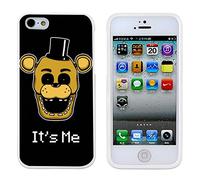 Five Nights At Freddy S Fnaf Golden Freddy It S Me Coque Case Cover Your Coque iphone 5/5s Coque Case And Coque iphone 5 Coque Case ( Noir Hard Plastic )