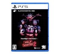 Five Nights at Freddy’s: Help Wanted 2 -PS5 【初回特典】オリジナルポスター(A3)同梱 ＆ 【特典】ホログラムステッカーシート 同梱