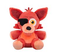 Five Nights at Freddy’s Peluche Classic Foxy - Peluche de 20 cm dans Un matériau Doux et avec des Yeux phosphorescents