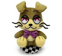 Youtooz Five Nights At Freddys Glitchtrap Shoulder Rider Teddy 15 Cm Jaune Enfants