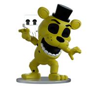Five Night's At Freddy Vinyl Figurine Haunted Golden Freddy 10 Cm