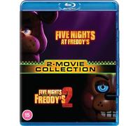 Five Nights at Freddy's: 2-movie Collection (Blu-ray) Elizabeth Lail Piper Rubio