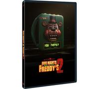 Five Nights At Freddy's 2 DVD DVD