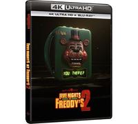Five Nights at Freddy's 2 – 4K Ultra HD + Blu-ray – Universal Pictures