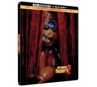 Five Nights at Freddy's 2 [4K Ultra HD + Blu-ray - Édition SteelBook® limitée]