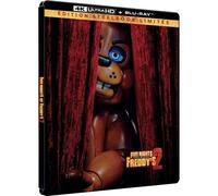 Five Nights at Freddy's 2 – Universal Pictures – 4K Ultra HD + Blu-ray – Édition SteelBook® limitée