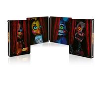 Five Nights at Freddy's 2 [4K Ultra HD & Blu-Ray] Limited Edition Steelbook [Region B]