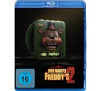 Five Nights at Freddy's 2 – Josh Hutcherson, Elizabeth Lail, Lillard – Blu-ray – Plaion Pictures