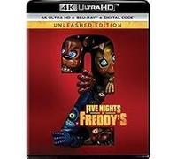 Five Nights At Freddy's 2 Blu-ray 4K Ultra HD