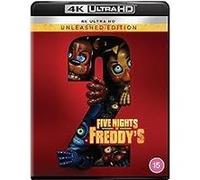 Five Nights at Freddy's 2 [4K Ultra HD] [Blu-ray] [Region B]