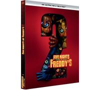 Five Nights At Freddy's 2 Blu-ray 4K Ultra HD
