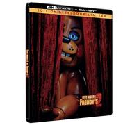 Five Nights At Freddy's 2 Édition Limitée SteelBook® Blu-ray 4K Ultra HD