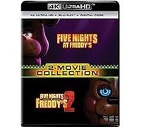Five Nights At Freddy's 2 Movie Collection Blu-ray 4K Ultra HD