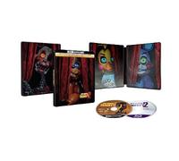 Five Nights At Freddy's 2 Steelbook Blu-ray 4K Ultra HD