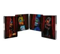Five Nights at Freddy's 2 [4K Ultra HD & Blu-Ray] Limited Edition Steelbook [Region B]