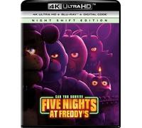 Five Nights at Freddy's – Blu-ray 4K Ultra HD – Édition Night Shift