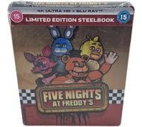 Five Nights At Freddy's 4k Ultra Hd+Blu-Ray Steelbook Édition Limitée Zone B