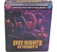 Five Nights At Freddy's 4k Ultra Hd+Blu-Ray Steelbook Édition Limitée Zone Libre