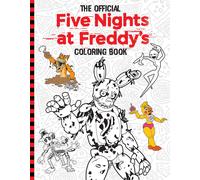 Five Nights At Freddy's: 5naf Coloring Book