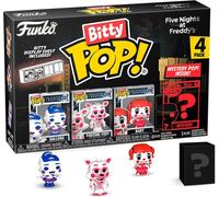 Five Nights at Freddy's Bitty POP ! Vinyl Figuren 4er-Pack Ballora 2,5 cm