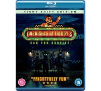 Five Nights at Freddy's Blu-Ray