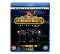 Five Nights at Freddy's [Blu-ray] [2023] [Region Free]