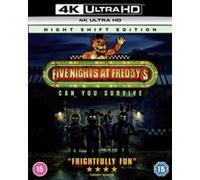 Five Nights at Freddy's – Blu-ray – 4K Ultra HD (2023) – Toutes régions