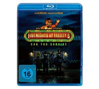 Five Nights at Freddy's (Blu-ray) Josh Hutcherson Elizabeth Lail Emma Tammi