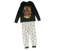 FIVE NIGHTS AT FREDDY'S Ensemble de pyjama pour garçon, produit sous licence officielle FNAF, noir, âge 5-13 ans, Noir , 11-12 ans
