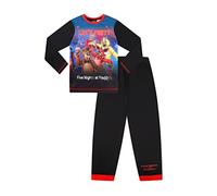 FIVE NIGHTS AT FREDDY'S Ensemble pyjama long, Noir , 7-8 ans