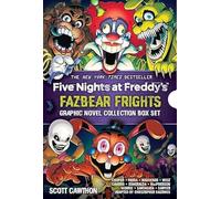 Five Nights at Freddy's: Fazbear Frights Graphic Novel Collection Box Set