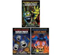 Five Nights at Freddy's Fazbear Frights Graphic Novel Collection Vol 1-3 Books Collection Set By Scott Cawthon