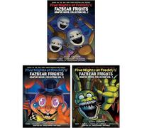 Five Nights at Freddy's Fazbear Frights Graphic Novel Vol (1-3) Collection 3 Books Set By Scott Cawthon