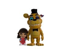 Five Nights at Freddy's - Figurine Abby & Golden Freddy 11 cm