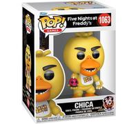 Five Nights At Freddy's - Figurine Pop! Five Nights At Freddy's 10th Anniversary Chica 9 Cm