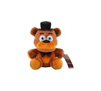 Five Nights at Freddy's FNF0032 Core Plush ? Freddy ? Produit Officiel FNAF pour Enfants de 2 Ans et Plus