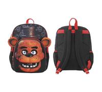 Five Nights At Freddy's Freddy Fazbear Sac à dos pour garçon Motif tête de personnage 40,6 cm