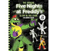 Five Nights at Freddy's Glow in the Dark Coloring Book