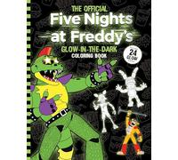 Five Nights at Freddy's Glow in the Dark Coloring Book | The Perfect Stocking Stuffer!